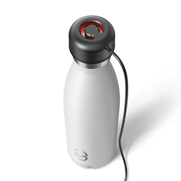 CrazyCap 2 Self-Cleaning Insulated UV Water Bottle