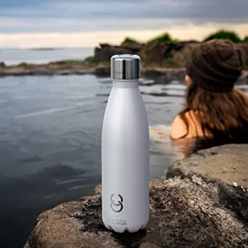 CrazyCap 2 Self-Cleaning Insulated UV Water Bottle