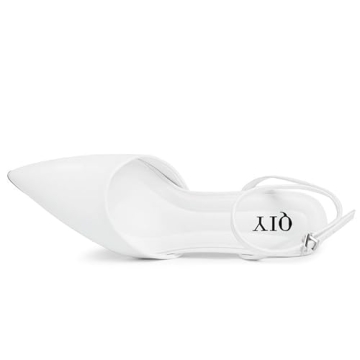 Elegant QIY Closed Toe Stiletto Heels for Women
