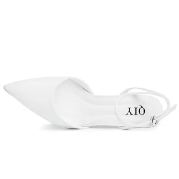 Elegant QIY Closed Toe Stiletto Heels for Women