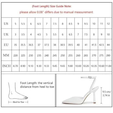 Elegant QIY Closed Toe Stiletto Heels for Women