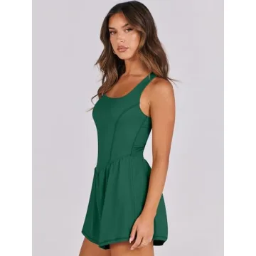 Caracilia Women's Athletic Rompers for Summer Adventures 2025