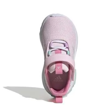 adidas Kids Racer TR23 Sneaker, Clear Pink/Zero Metallic/Bliss Pink, 7.5 US Unisex Toddler