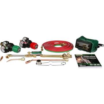 Victor Performer 540/510 EDGE 2.0 Outfit - Superior Cutting & Welding