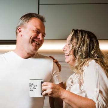 Best Brother in Law Ever Ceramic Mug - Unique Gift Idea