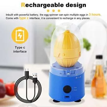 Saladulce Electric Egg Spinner: Perfect Scrambled Eggs