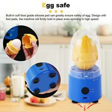 Saladulce Electric Egg Spinner: Perfect Scrambled Eggs