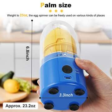 Saladulce Electric Egg Spinner: Perfect Scrambled Eggs