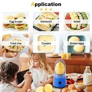 Saladulce Electric Egg Spinner: Perfect Scrambled Eggs