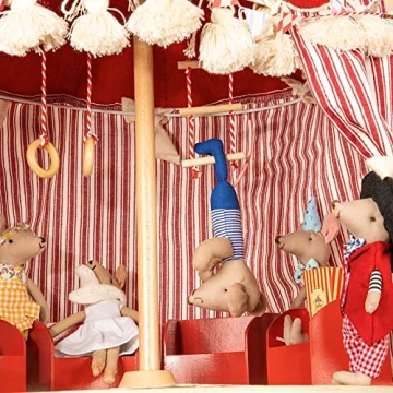 Unique LEVLOVS Circus Mouse Matchbox for Kids