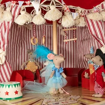 Unique LEVLOVS Circus Mouse Matchbox for Kids