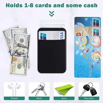 Fulgamo Fabric Phone Wallets for Easy Card Access on Phones