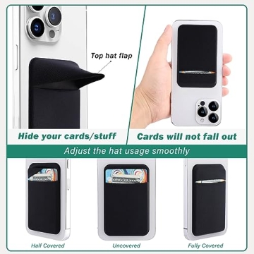 Fulgamo Fabric Phone Wallets for Easy Card Access on Phones