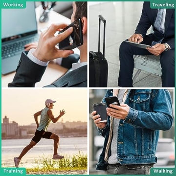 Fulgamo Fabric Phone Wallets for Easy Card Access on Phones