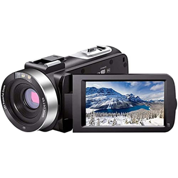 High-Quality Full HD 1080P Video Camera Camcorder for Capturing Memories