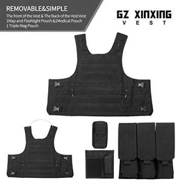GZ XINXING Tactical Airsoft Vest