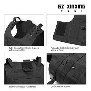 GZ XINXING Tactical Airsoft Vest