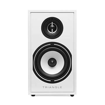 Triangle BOREA BR02 Hi-Fi Bookshelf Speakers - Incredible Sound