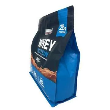 Kirkland Signature Whey 25g Protein,1g sugar,5.6g BCAAs,about 70 Servings Creamy Chocolate Flavorted