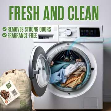 NaturalThings Organic Soap Nuts Eco-Friendly Laundry Solution