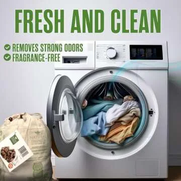 NaturalThings Organic Soap Nuts Eco-Friendly Laundry Solution