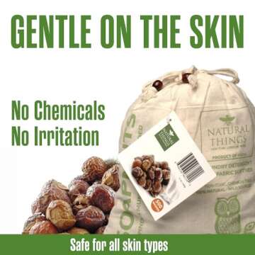 NaturalThings Organic Soap Nuts Eco-Friendly Laundry Solution