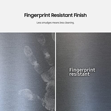 SAMSUNG 11.3 Cu Ft Bottom Freezer Refrigerator for Small Spaces