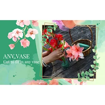 FLOFARE Round Floral Foam Blocks for Floral Arrangements