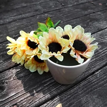 FLOFARE Round Floral Foam Blocks for Floral Arrangements