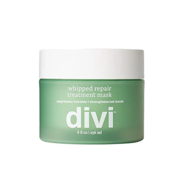 Divi Whipped Repair Hair Treatment Mask for Damaged Hair - 8 Fl Oz