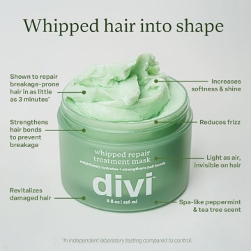 Divi Whipped Repair Hair Treatment Mask - 8 Fl Oz