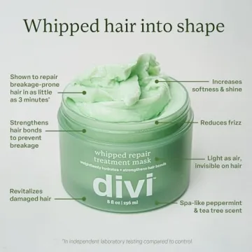 Divi Whipped Repair Hair Treatment Mask - 8 Fl Oz