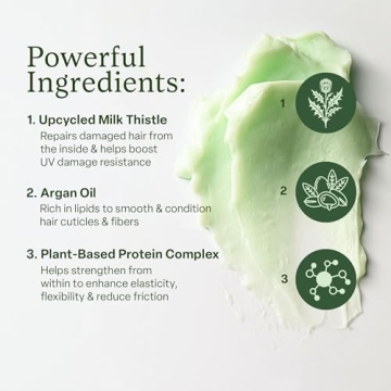 Divi Whipped Repair Hair Treatment Mask - 8 Fl Oz