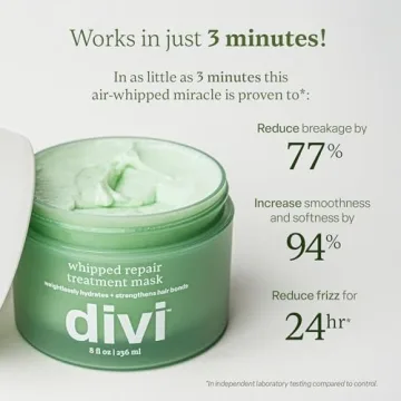 Divi Whipped Repair Hair Treatment Mask - 8 Fl Oz