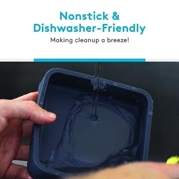 Prepd Cheat Sheets Silicone Baking Trays for Meal Prep