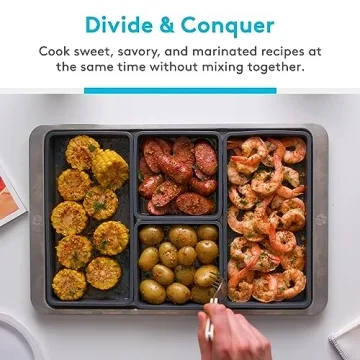 Prepd Cheat Sheets Silicone Baking Trays for Meal Prep