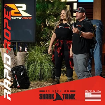 Rapid Rope 120ft Flat Tactical Paracord for Camping Utility