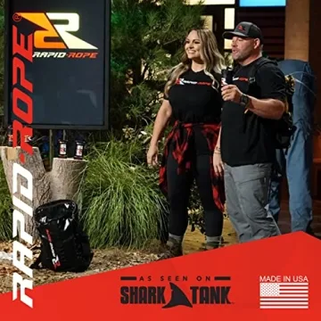 Rapid Rope 120ft Flat Tactical Paracord for Camping Utility