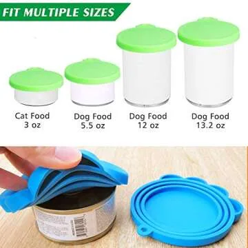 Joytale Silicone Can Lids: Pet Food Covers 3 Pack