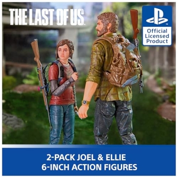 Last of Us Joel & Ellie Action Figures - Ultimate Gift for Gamers