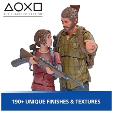 Last of Us Joel & Ellie Action Figures - Ultimate Gift for Gamers