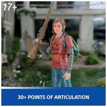 Last of Us Joel & Ellie Action Figures - Ultimate Gift for Gamers