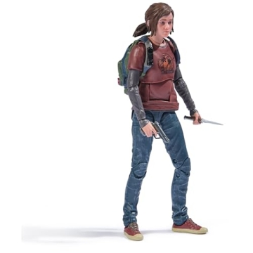 Last of Us Joel & Ellie Action Figures - Ultimate Gift for Gamers