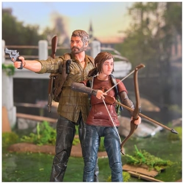 Last of Us Joel & Ellie Action Figures - Ultimate Gift for Gamers