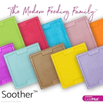 LickiMat Classic Soother for Dogs Ideal Anxiety Reducer
