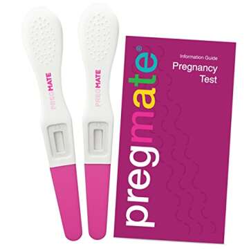 Pregmate Pregnancy Midstream Test (10 Count)
