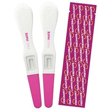 Pregmate Pregnancy Midstream Test (10 Count)