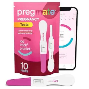 Pregmate Pregnancy Midstream Test (10 Count)