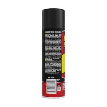 Flex Seal, 14 oz, 2-Pack, Black, Stop Leaks Instantly, Waterproof Rubber Spray On Sealant Coating, P...
