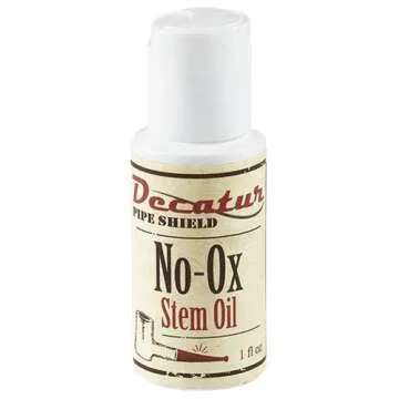 Decatur Pipe Shield: Preserve Your Vulcanite Stems with Ease
